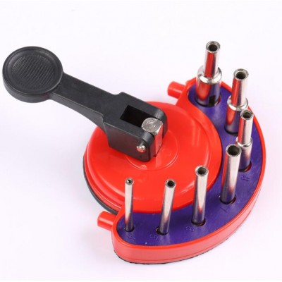 4-12mm Diamond Drill Bit Tile Glass Hole Saw Core Bit Guide With Vacuum Base Sucker Tile Glass Openings Locator