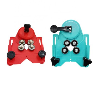 Marble Tile Glass Drill Locator Adjustable 4-83mm Size Glass Ceramic Hole Locating Tool Tile Punch Locator