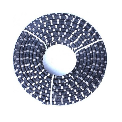 Granite Quarrying Profiling Tools Diamond Marble Cut Wire Saw For Quarrying Wire Saw Machine