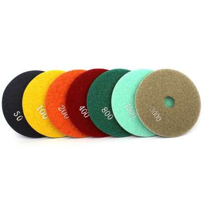 Granite Marble Floor Concrete Polishing Pads Discs for Angle Grinder