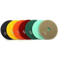 Granite Marble Floor Concrete Polishing Pads Discs for Angle Grinder