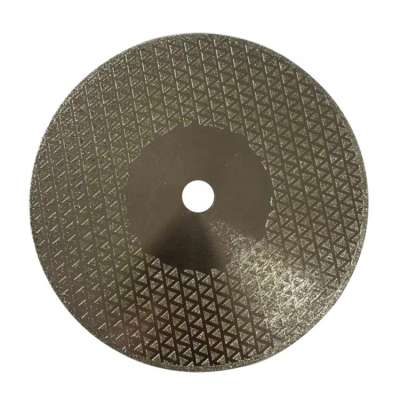 125mm 150mm 180mm 230mm Sharp Cutting Electroplated Diamond Saw Blade for Granite Marble