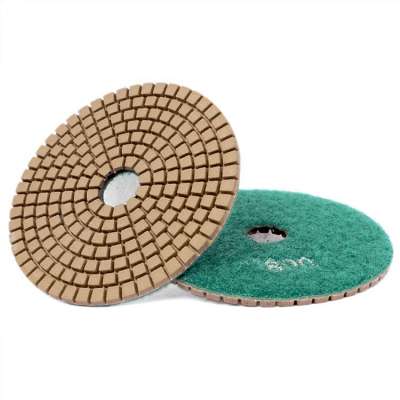 3"/4" 50-3000 Grit Wet/dry Diamond Flexible Grinding Discs Polishing Pad