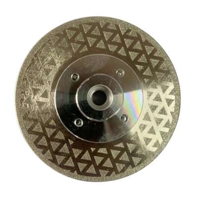 More Sizes Diamond Cutting Disc Electroplated Marble Blade