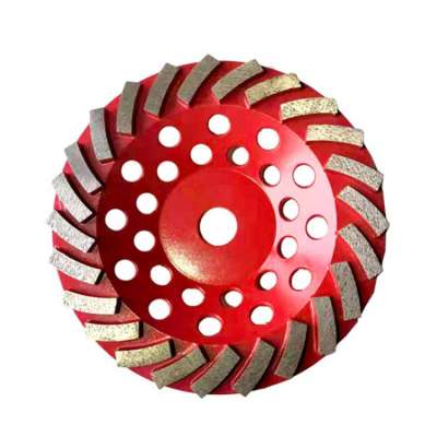 Premium Quality Turbo Diamond Grinding Wheel for Lapping Polishing Stone Granite Concrete