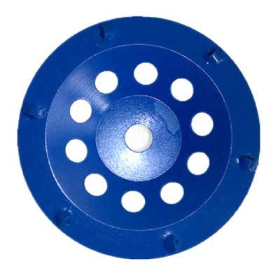 Durable PCD Grinding Disc Cup Wheel for Remove Epoxy Glue Mastic Paint Concrete Floor Coatings