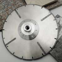 115m 125mm 180mm Brazed Diamond Electroplated Cutting Saw Blade