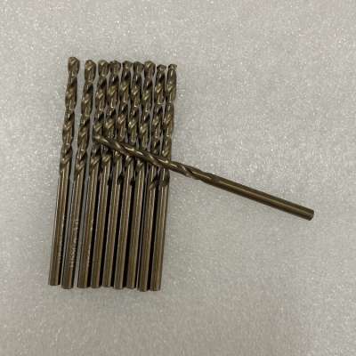 HSS Straight/Taper Shank Twist Drill Bits / German HSS M35 Cobalt 5% Parallel Shank Twist Drill Bits