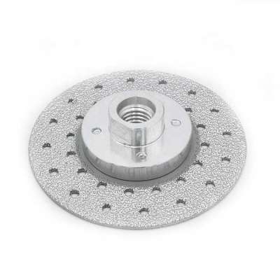 Vacuum Brazed Diamond Tools Electroplated Circular Cutting Disc Saw Blade