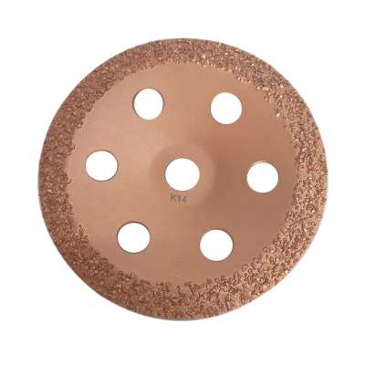 Brazed Diamond Grinding Wheel Abrasive Disc for Sanding Carving Shaping Polishing