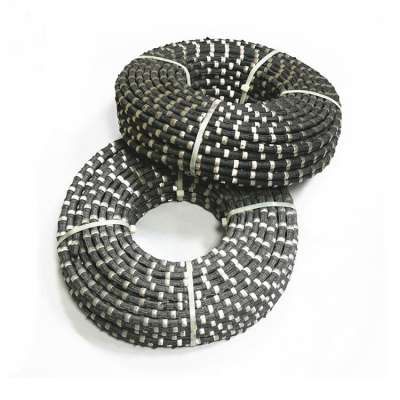 Multi Diamond Wire Saw cutting for Quarry granite marble stone Reinforceed Concrete