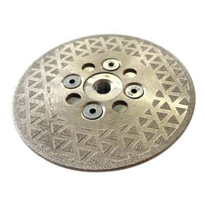 Single / Both Side Coated Diamond Electroplated Ceramic Circular Saw Blade