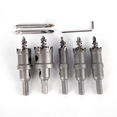 Customized Carbide Metal Cutter TCT Hollow Drill Bit for Metal