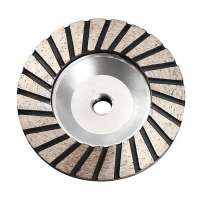 China Good price manufacturer Professional diamond grinding cup wheel for polishing stone