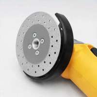 Electroplated Diamond Cutting Grinding Disc M14 Flange Saw Blade for Granite Marble Ceramic