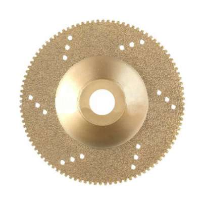 Premium Quality Vacuum Brazed Diamond Cutting Disc for Grinding Concrete