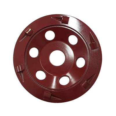 Professional Cup Shaped PCD Diamond Grinding Wheel for Concrete Epoxy Removal