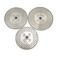 Electroplated Diamond Cutting Disc Grinding Saw Blade for Marble Granite Ceramic Tile