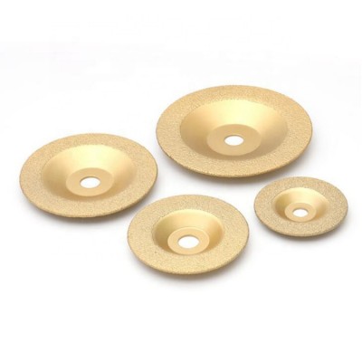 60/ 80/ 120# Brazed Diamond Grinding Disc for Angle Grinders