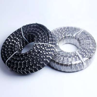 High Quality diamond wire rope saw, diamond wire saw for granite quarry, Diamond cutting tools diamond wire saw for stone