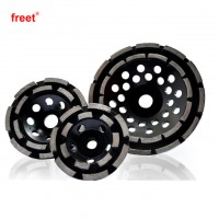 3"/4"/4.5"/5"/7"Diamond cup wheels/disks for grinding and polishing marble,granite,concrete,porcelain tiles