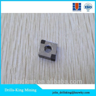 PCBN Turning Inserts for Hard Metal Lathe Cutting Tools