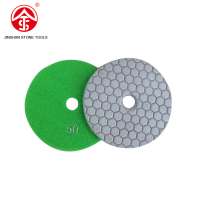 3-step Diamond hand Dry use only polishing pads