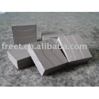 Diamond hard granite cutting Segments