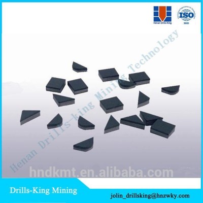 Pcd diamond cutters carbide inserts manufacturer