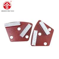 Dry stone pads Concrete grinding Grinding shoes