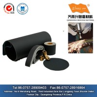 Abrasive belt wet grinding cloth