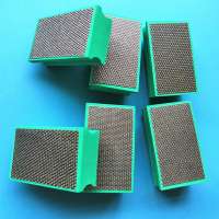 diamond polishing hand pads for porcelain & glass & granite