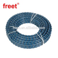 Vacuum brazed diamond wire saw and bead, Diamond Wire Saw for Reinforced Concrete cutting