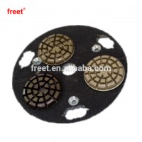 4"/5"/6"Diamond Floor Polishing Pads for granite,marble,concrete,tiles,porcelain,ceramic etc