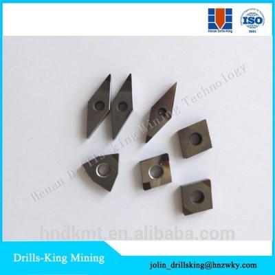 PCBN insert for carbide boring bar