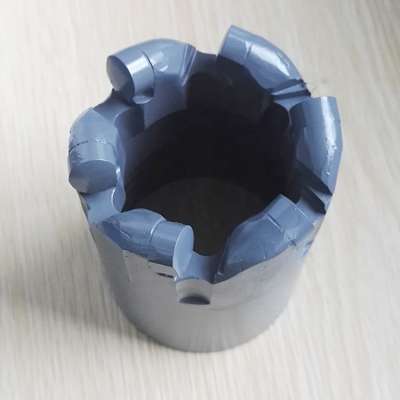 China Factory 56-153mm NQ HQ PQ BQ AQ pdc Core Drill Bits for Coal Mining