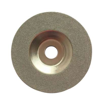 4" 100mm Diamond Coated Flat Lap Wheel Lapidary Polishing Grinding Disc