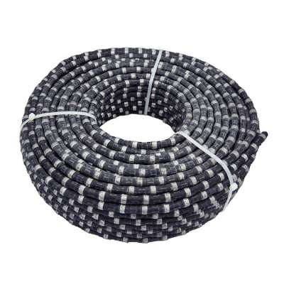 Marble Quarry Wire Saw Diamond wire saw rope for Granite Quarry China Diamond Tools