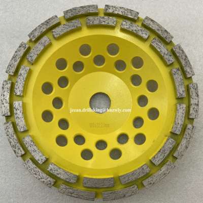 180mm 125mm 105mm Turbo diamond grinding cup wheel