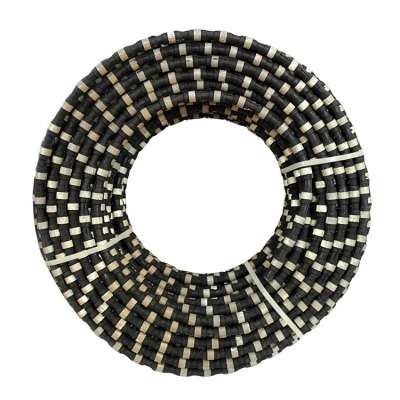 Bandsaw Machine Abrasive Folding Diamond Wire Saw For Stone Cutting