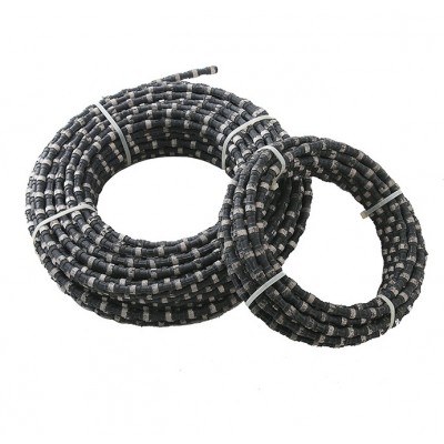 Diamond Wire Saw Mining Rope Saw for Cutting Granite Marble Stone, Concrete