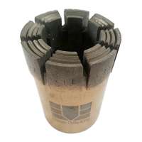 PDC Bits Bq Hq Nq Pq Aq Diamond Impregnated Core Bit for Geological Drilling