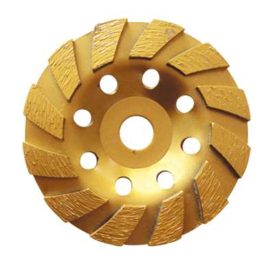 China Wholesale Sintered abrasive stone diamond cup grinding wheel for polishing concrete