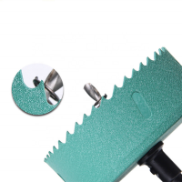 HSS M42 Bi-metal Hole Saw for Drilling PVC Plastic Plate