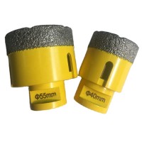 High Quality Vacuum Brazed Core Drill Bit/Vacuum Brazed Diamond Drilling Tools