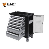 New design  6 drawer and 4 wheel tool cabinet/tool trolley manufacturers in China with high quality and suitable price